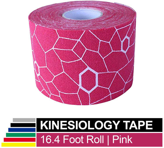 Pink Kinesiology tape